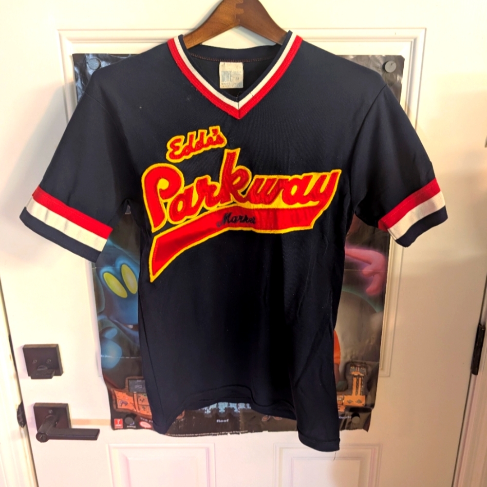 Vintage Beer League Baseball Jersey